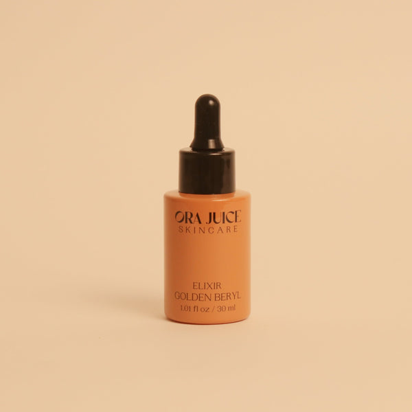 Golden Beryl Elixir | Botanical Face Oil for Barrier Repair